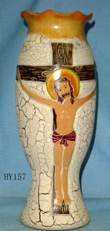 Ceramic Religious Vase