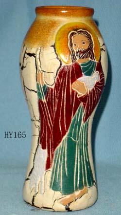 Ceramic Religious Vase