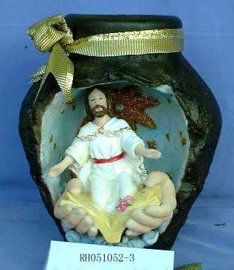 Resin Religious Decoration