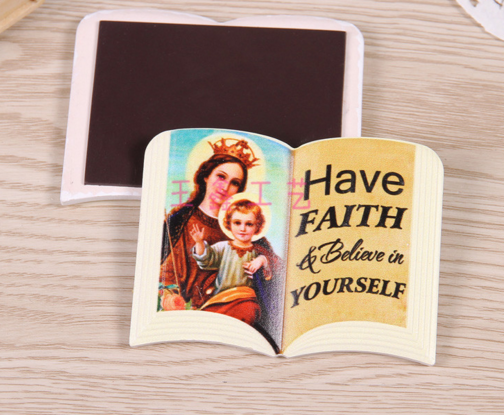 Ceramic Religious Magnet