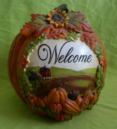 Resin Harvest Pumpkin