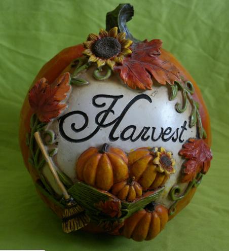 Resin Harvest Pumpkin