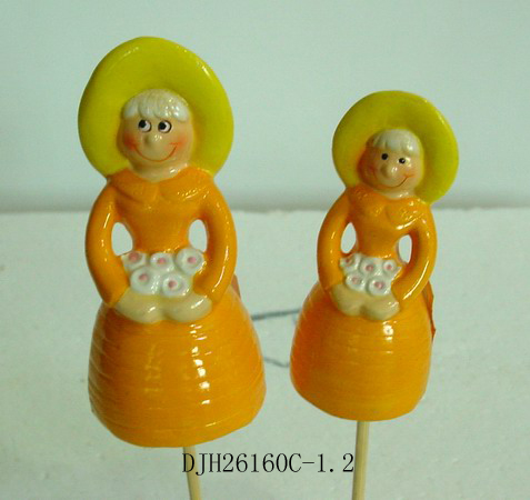 Ceramic Mother day figurines