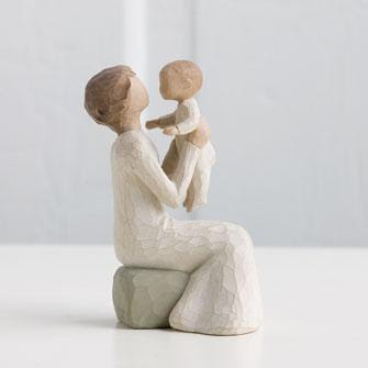 Resin Mother day figurine