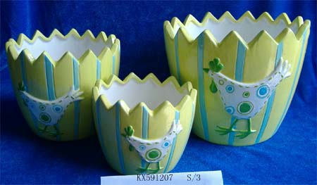 Ceramic Easter Vase