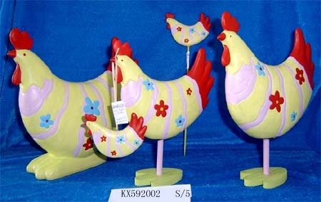 Ceramic Easter Figurine