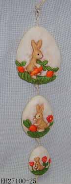 Ceramic Easter Hanging