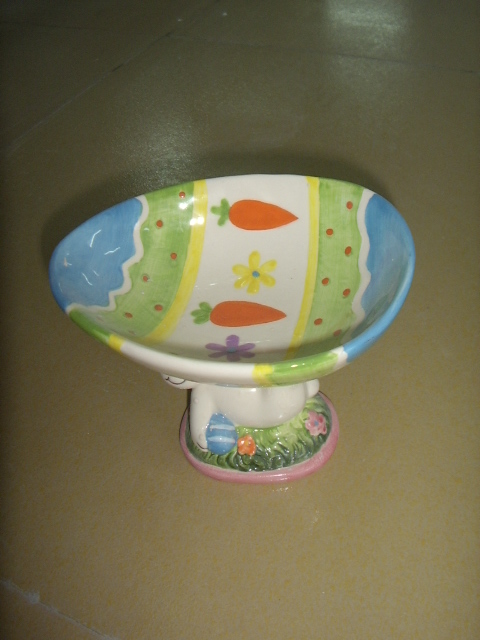 Dolomite Easter Egg holder plate