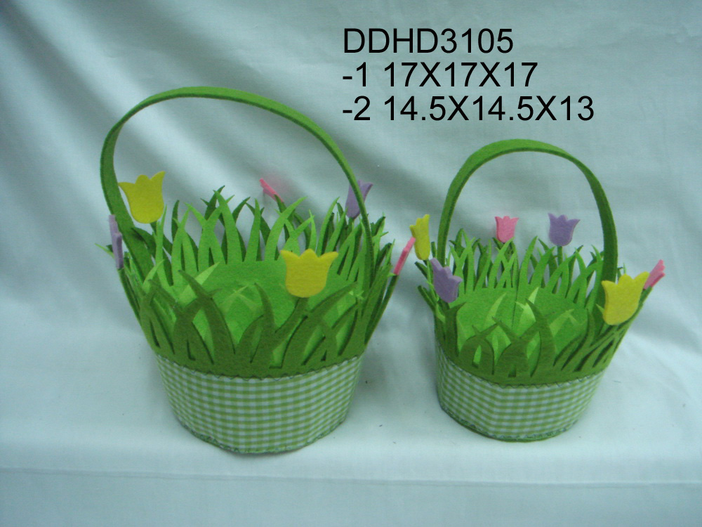 Non-woven Easter decor