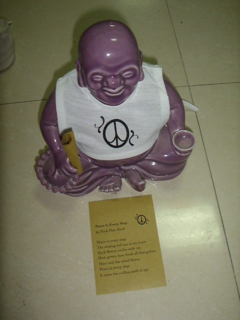 Porcelain Buddha Statue