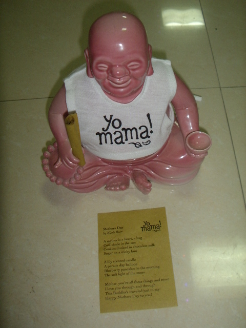 Porcelain Buddha Statue