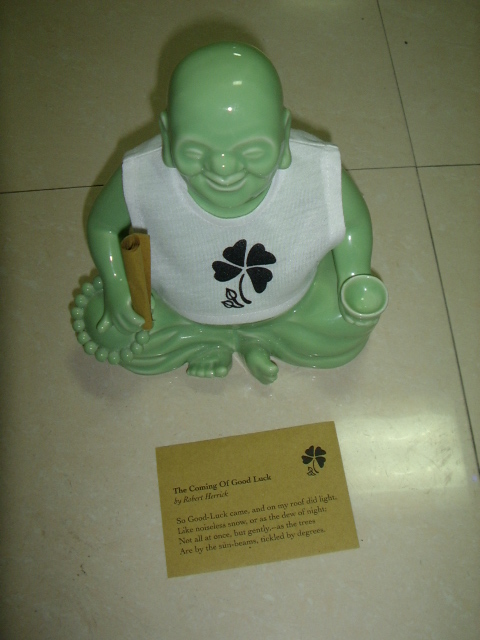 Porcelain Buddha Statue