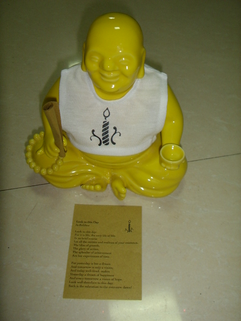 Porcelain Buddha Statue