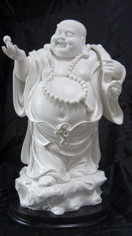 Porcelain Buddha Statue