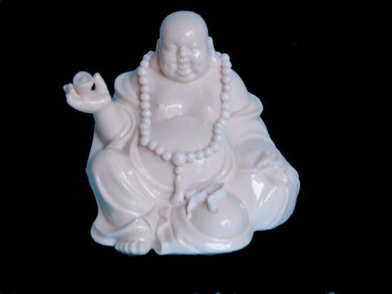 Porcelain Buddha Statue