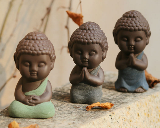 Ceramic Buddha Figurine