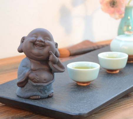 Ceramic Buddha Figurine