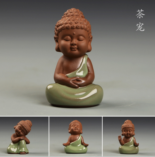 Ceramic Buddha Figurine