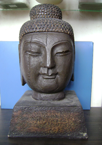 Resin Buddha Head