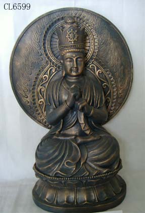 Resin Buddha Statue