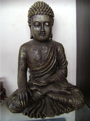 Resin Buddha Statue