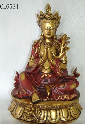 Resin Buddha Statue