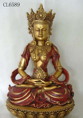 Resin Buddha Statue