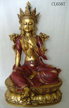 Resin Buddha Statue