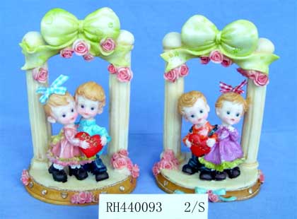 Resin Wedding Figurines