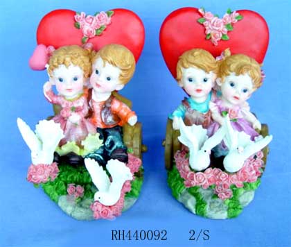 Resin Wedding Figurines