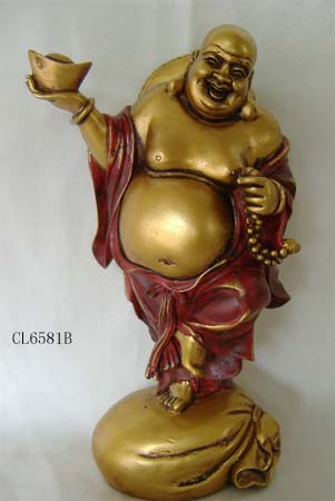 Resin Buddha Statue