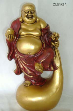 Resin Buddha Statue