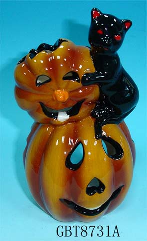 Ceramic Halloween decoration