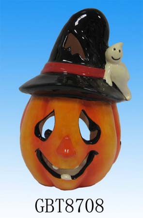 Ceramic Halloween decoration