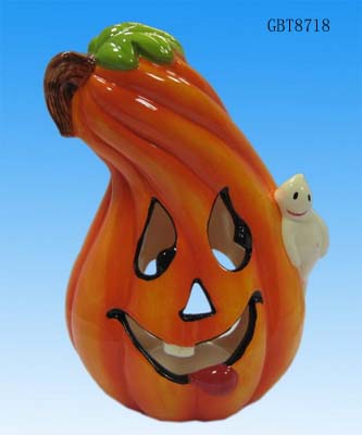 Ceramic Halloween decoration