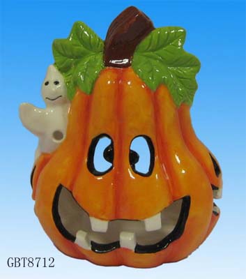 Ceramic Halloween decoration