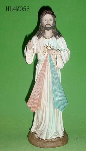 Resin Religious Figurine