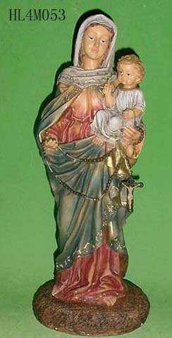 Resin Religious Figurine