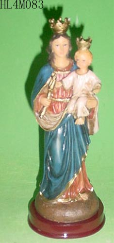 Resin Religious Figurine