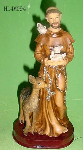 Resin Religious Figurine