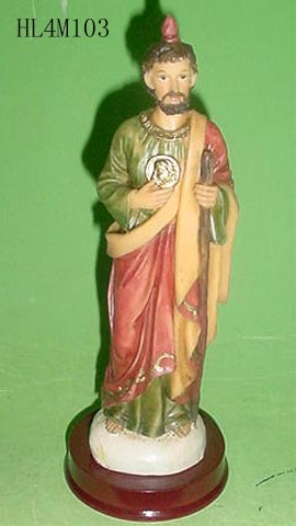 Resin Religious Statue