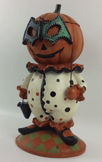 Resin Halloween Figurine