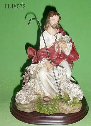 Resin Religious Statue