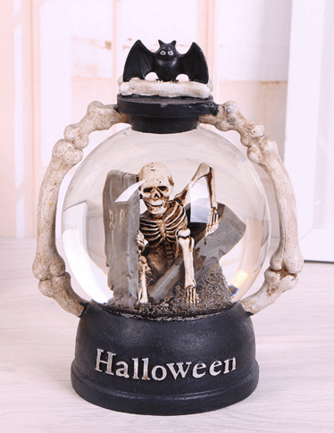 Resin Halloween Snowglobe