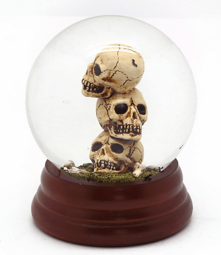 Resin Halloween Snowglobe