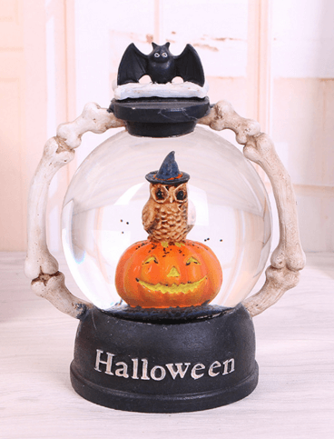 Resin Halloween Snowglobe