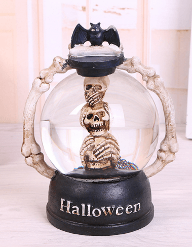 Resin Halloween Snowglobe