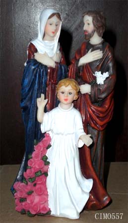 Resin Religious Statue