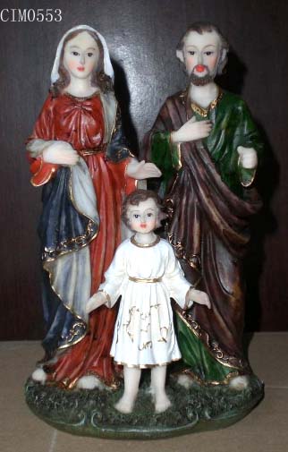 Resin Religious Statue