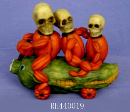 Resin Halloween Figurine